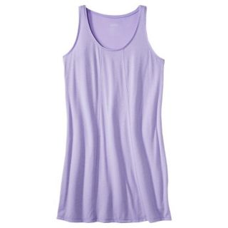 Gilligan & OMalley Womens Fluid Knit Chemise   Lavender XL
