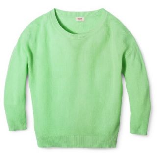 Mossimo Supply Co. Juniors Pullover Sweater   Snappy Green XXL(19)