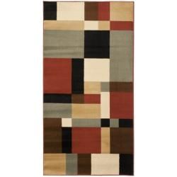 Porcello Waves Patchwork Rug (27 X 5)
