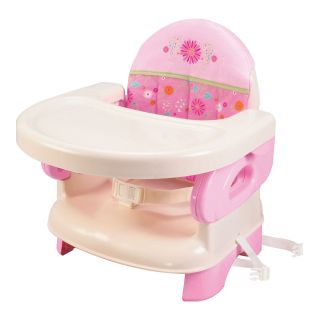 Summer Infant Deluxe Comfort Folding Booster Seat   Pink