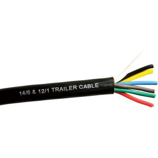 7 Strand Trailer Wire   1000ft. (Four 250 ft. Coils)