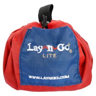 Lay n Go Lite   Red with Blue