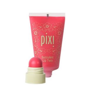Pixi Succulent Lip Twin   No 3 Pink Peony
