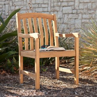 Richvale Teak Outdoor Arm Chair