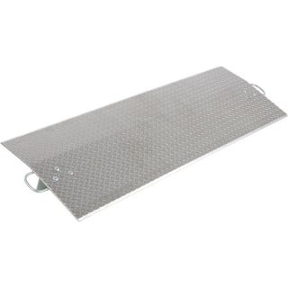 Vestil Economizer Dockplate   Aluminum, 6500 lb. Capacity, 24 Inch L x 72 Inch