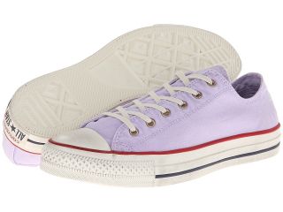 Converse Chuck Taylor All Star Washed Canvas Ox Shoes (Purple)