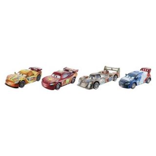Disney/Pixar Cars Neon Racers Neon Vehicle 4 Pack
