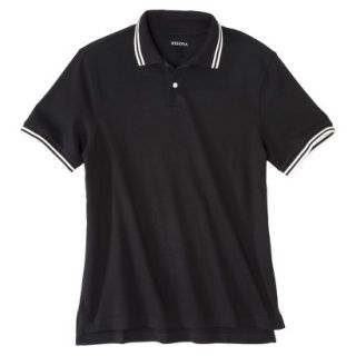 Mens Classic Fit Polo Shirt black ebony XXXL Tall