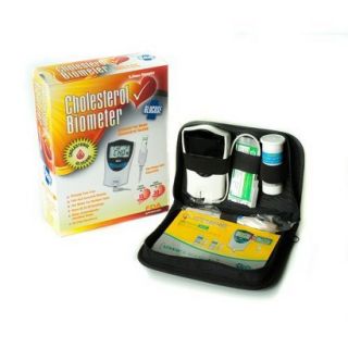 Q. Steps Cholesterol BioMeter Glucose Monitoring System