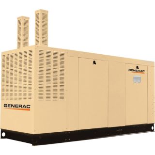 Generac GUARDIAN Commercial Series Liquid Cooled Standby Generator   60 kW,
