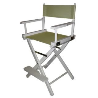 Directors Chair Wheat Cntr Height Directors Chair White