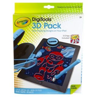 Crayola Digi Tools 3D Pack