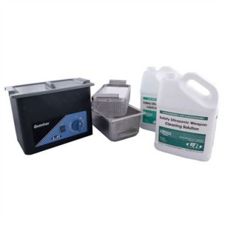 Quantrex 140 Ultrasonic Cleaning & Lubrication System   Q 140 Gun Cleaning Package