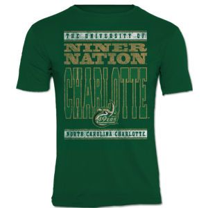 Charlotte 49ers NCAA Big Blocks Vintage T Shirt