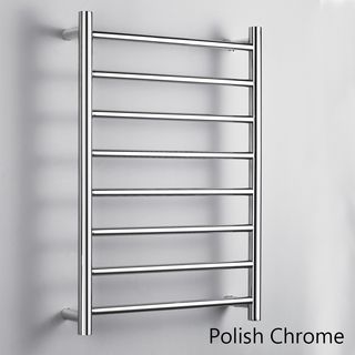 Virtu Usa Koze Vtw  116a Towel Warmer In Polish Chrome