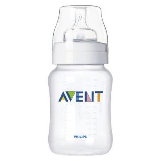 Philips Avent BPA Free Classic 9 Ounce Polypropylene Bottle, 1 Pack