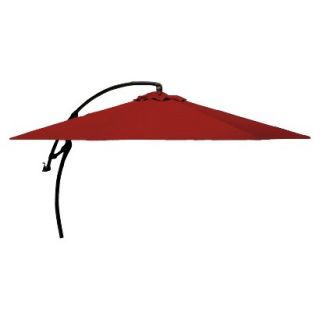 Threshold Replacement Offset Patio Umbrella Canopy   Red 11