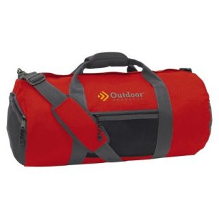 Outdoor Products Medium Utility Duffle   Molten Lava