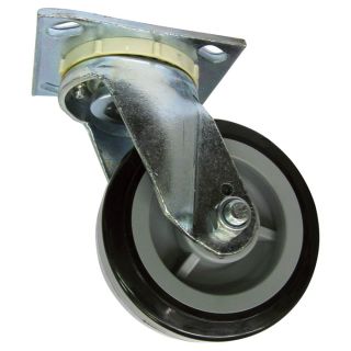 5 Inch x 2 Inch Fairbanks Swivel Weldless Caster