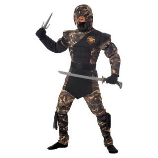 Boys Special Ops Ninja Husky Costume