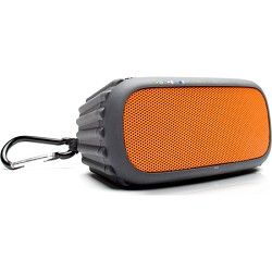 Grace Digital ECOROX Rugged and Waterproof Wireless Bluetooth Speaker   Orange