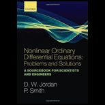 Nonlinear Ordinary Differential Equations   Problems and Solutions