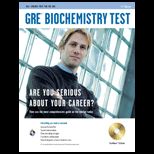 GRE Biochemistry, Cell and Molecular Biology   With CD
