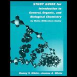Introduction to General, Organic, and Biological Chemistry, Study Guide