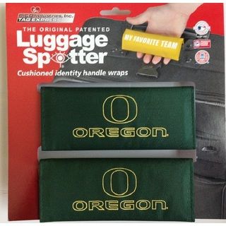 Original Patented Ncaa Oregon Ducks Luggage Spotter (set Of 2)