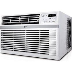 LG LW8014ER Energy Star 115 volt Window Mounted Air Conditioner w/ Remote Contro
