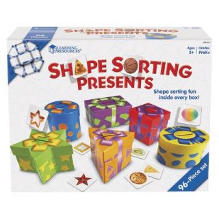Learning Resources Shape Sorting Presents
