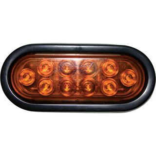 Blazer LED Stop, Turn and Tail Light   10 LED, Fits Standard 6 7/16in Openings,