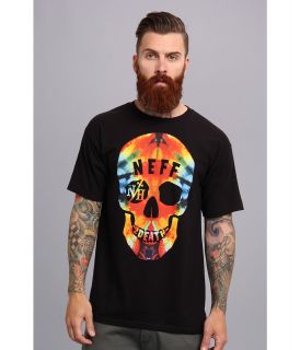Neff Tie Dye Death Tee Mens T Shirt (Black)