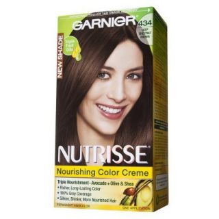 Garnier Nutrisse Nourishing Color Cr�me   434 Deep Chestnut Brown (Chocolate