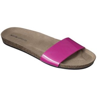 Womens Mossimo Supply Co. Cybill Footbed Sandal   Pink 8