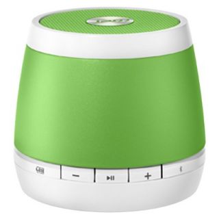 HMDX Jam Classic Wireless Speaker   White/Green (HX P230LMF)