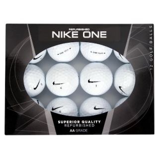 Refurbished Nike One Golf Balls 12 Pack