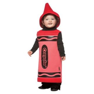 Red Crayola Crayon Toddler Costume   3T 4T