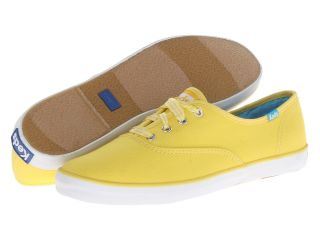 Keds Champion Seasonal Solid Womens Lace up casual Shoes (Yellow)