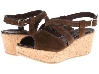Cordani Denton Womens Wedge Shoes (Brown)