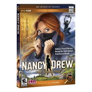 Nancy Drew The Silent Spy (PC Game)