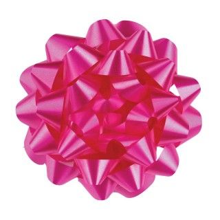 Hot Pink Decorative Bow (4)