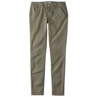 Mossimo Supply Co. Juniors Skinny Chino Pant   Olive 7