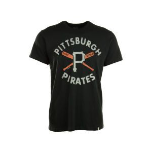 Pittsburgh Pirates 47 Brand MLB Crossed Bats Flanker T Shirt