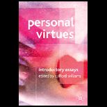 Personal Virtues  Introductory Readings