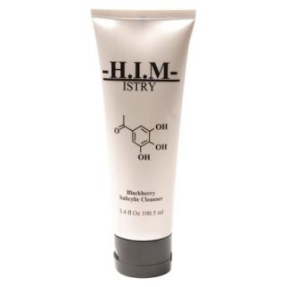 H.I.M.Istry Blackberry Salicylic Cleanser For Men   3.4 oz