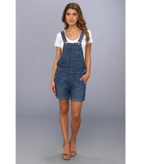 Big Star Heather Shortalls in Junction Womens Overalls One Piece (Blue)