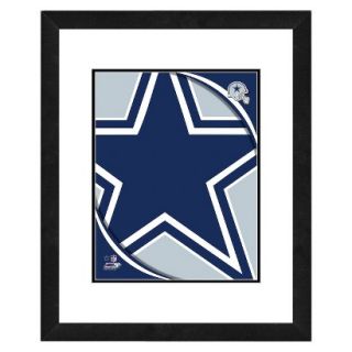NFL Dallas Cowboys Framed Logo Design