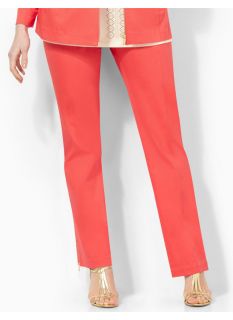 Catherines Plus Size Charisma Zip Pant   Womens Size 18W, Light Red