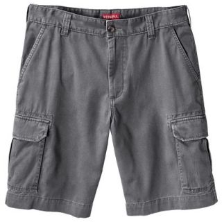 Merona Mens Cargo Shorts   Proper Gray 32